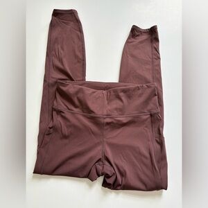Vuori Stride Leggings Size Small Brown